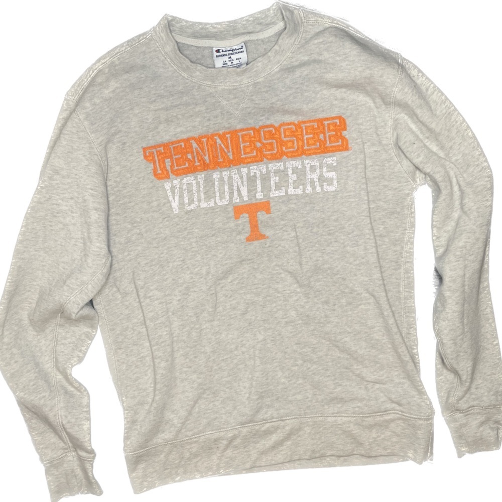 𝅺TENNESSEE Volunteers Champion Crewneck